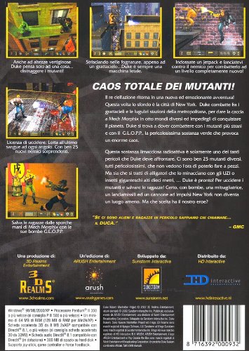 Duke Nukem Manhattan Project [Importación italiana]