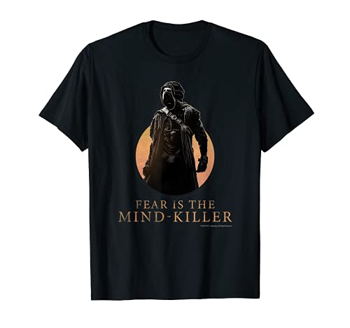 Dune (2021) - El miedo es el asesino de la mente - Paul Stillsuit Camiseta
