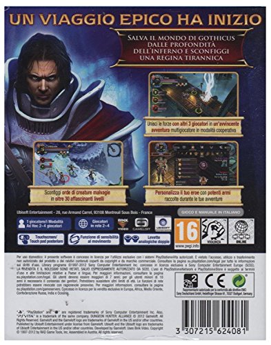 Dungeon Hunter (Ps Vita)