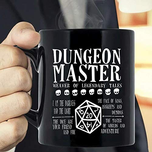 Dun.geon Master Of Legend-ary Tales I Am The Darkness And The Light The Face Of Kings Innkeepers And De.mons Gift For Gamer-nant02112041 Coffee Mug