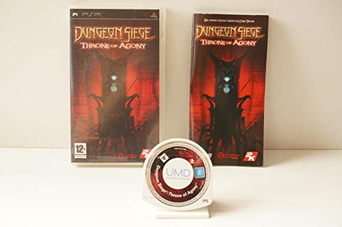 Dungeon Siege: Throne of Agony [Italia] [UMD Mini para PSP]