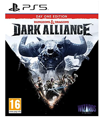 Dungeons and Dragons Dark Alliance Day One Edition PS5