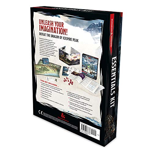 Dungeons & Dragons C70080000 Essentials Kit, Multi Juego de construcción