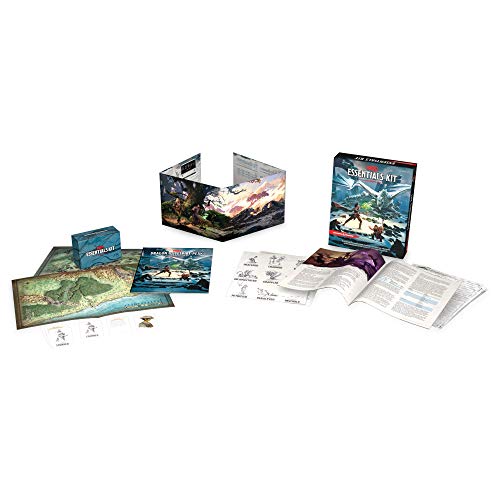 Dungeons & Dragons C70080000 Essentials Kit, Multi Juego de construcción