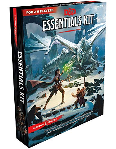 Dungeons & Dragons C70080000 Essentials Kit, Multi Juego de construcción