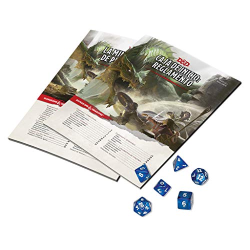 Dungeons & Dragons Caja de Inicio-español, Color (Edge Entertainment EEWCDD00)