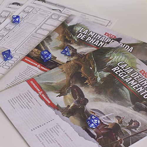 Dungeons & Dragons Caja de Inicio-español, Color (Edge Entertainment EEWCDD00)