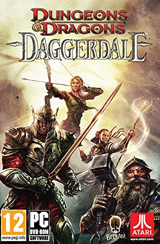 Dungeons & Dragons: Daggerdale [Importación francesa]