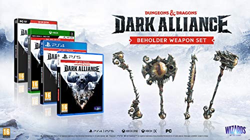 Dungeons & Dragons Dark Alliance Day One Edition PS4