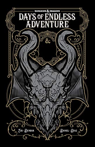 Dungeons & Dragons: Days of Endless Adventure (Dungeons & Dragons: Legends of Baldur's Gate) (English Edition)