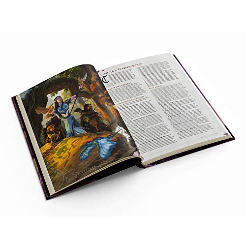 Dungeons & Dragons- D&D Dungeon Master's Guide (Guía del DM) - Español, Color (Edge Entertainment EEWCDD03)