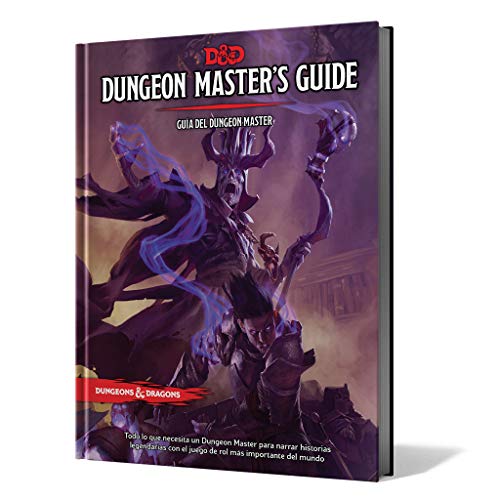 Dungeons & Dragons- D&D Dungeon Master's Guide (Guía del DM) - Español, Color (Edge Entertainment EEWCDD03)