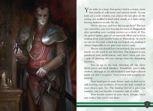 Dungeons & Dragons: Escape from Castle Ravenloft: An Endless Quest Book (Dungeons & Dragons Endless Quest)