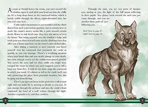 Dungeons & Dragons: Escape from Castle Ravenloft: An Endless Quest Book (Dungeons & Dragons Endless Quest)