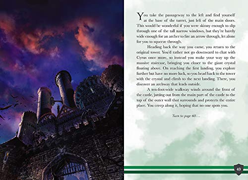 Dungeons & Dragons: Escape from Castle Ravenloft: An Endless Quest Book (Dungeons & Dragons Endless Quest)