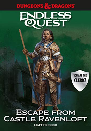 Dungeons & Dragons: Escape from Castle Ravenloft: An Endless Quest Book (Dungeons & Dragons Endless Quest)