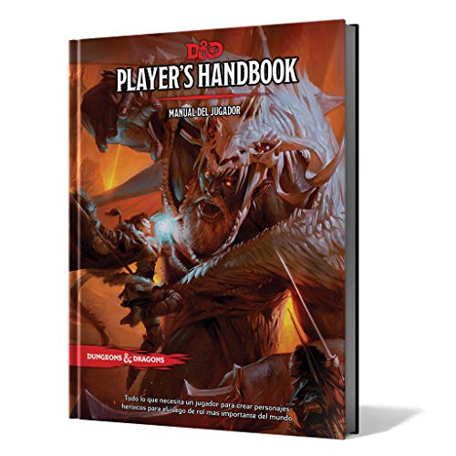 Dungeons & Dragons - Player’s Handbook: Manual del Jugador (Edge Entertainment EEWCDD01)
