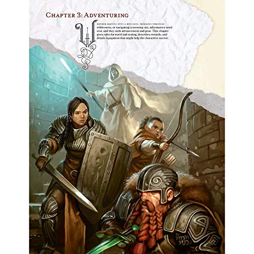 Dungeons & Dragons Starter Set (Six Dice, Five Ready-to-Play D&D Characters With Character Sheets, a Rulebook, and One Adventure): Fantasy Roleplaying Game Starter Set