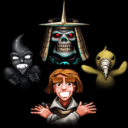 Dungeons of Dredmor Title Screen