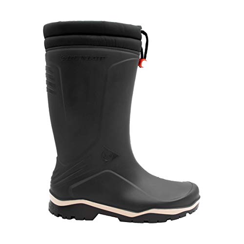Dunlop Protective Footwear (DUO18) Dunlop Blizzard, Botas de agua Unisex Adulto, Black, 42 EU