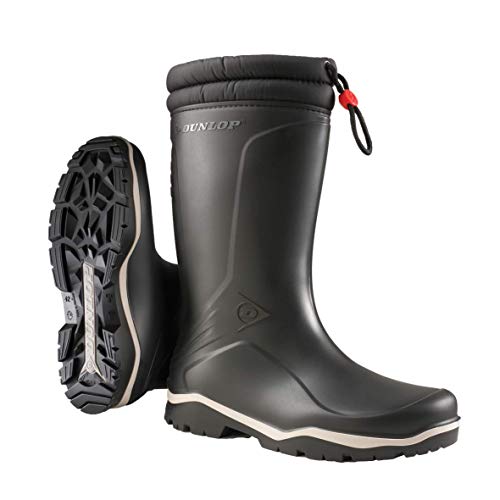 Dunlop Protective Footwear (DUO18) Dunlop Blizzard, Botas de agua Unisex Adulto, Black, 42 EU