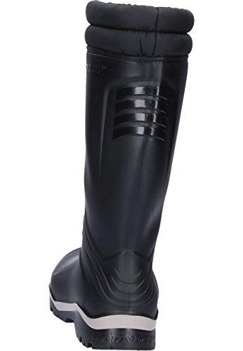 Dunlop Protective Footwear (DUO18) Dunlop Blizzard, Botas de Agua Unisex Adulto, Black, 47 EU