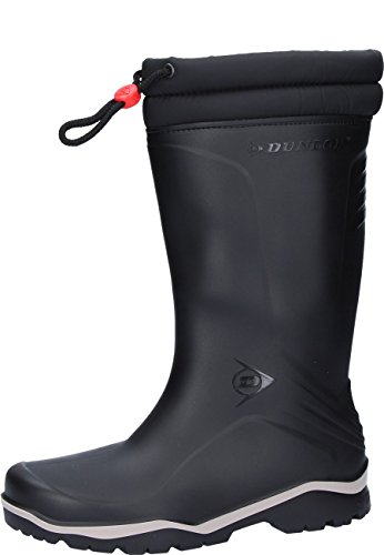 Dunlop Protective Footwear (DUO18) Dunlop Blizzard, Botas de Agua Unisex Adulto, Black, 47 EU
