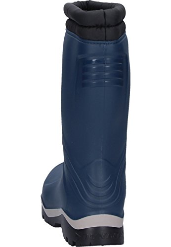 Dunlop Protective Footwear (DUO18) Dunlop Kids Blizzard, Botas de Agua Unisex Niños, Blue, 25 EU