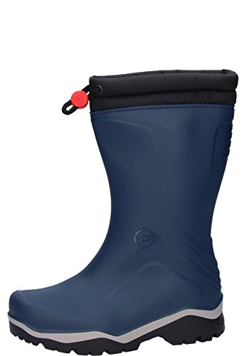 Dunlop Protective Footwear (DUO18) Dunlop Kids Blizzard, Botas de Agua Unisex Niños, Blue, 25 EU
