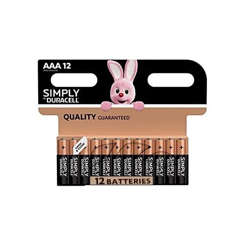 Duracell Simply AAA - Pilas (12 Unidades)
