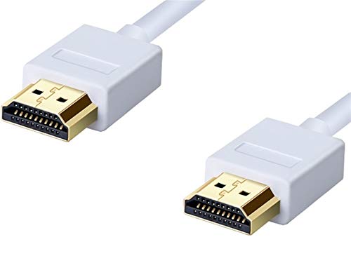 Duradero CABLE HDMI 2 pies 3 pies 1m 2m 1.5m 3m 5m 3 pies 6 pies 18 Gbps Ethernet de alta velocidad HDMI 1080P Cable1.4 versión en 3D for televisión de alta definición for el equipo de XBOX para Blu-r