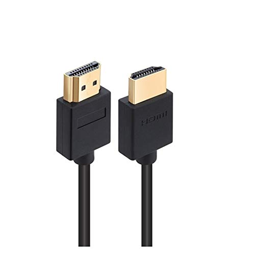 Duradero CABLE HDMI 2 pies 3 pies 1m 2m 1.5m 3m 5m 3 pies 6 pies 18 Gbps Ethernet de alta velocidad HDMI 1080P Cable1.4 versión en 3D for televisión de alta definición for el equipo de XBOX para Blu-r