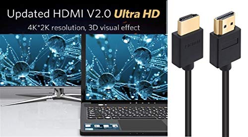 Duradero CABLE HDMI 2 pies 3 pies 1m 2m 1.5m 3m 5m 3 pies 6 pies 18 Gbps Ethernet de alta velocidad HDMI 1080P Cable1.4 versión en 3D for televisión de alta definición for el equipo de XBOX para Blu-r