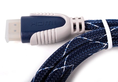 DURAGADGET Cable HDMI De Audio Y Vídeo para Portátil Medion Erazer P6689, P7651, Medion P6687 / XMG Core 15 / Acer Aspire 7 715-71G-78FD - 1.4m - Conexiones Chapadas En Oro HD