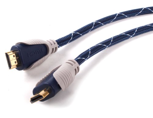 DURAGADGET Cable HDMI De Audio Y Vídeo para Portátil Medion Erazer P6689, P7651, Medion P6687 / XMG Core 15 / Acer Aspire 7 715-71G-78FD - 1.4m - Conexiones Chapadas En Oro HD