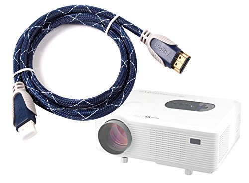 DURAGADGET Cable HDMI De Audio Y Vídeo para Portátil Medion Erazer P6689, P7651, Medion P6687 / XMG Core 15 / Acer Aspire 7 715-71G-78FD - 1.4m - Conexiones Chapadas En Oro HD