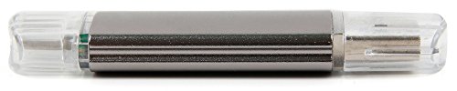 DURAGADGET Pendrive USB 2.0 con conexión USB y Micro USB - 16 GB para Portátil Medion Erazer P6689, P7651, Medion P6687 / XMG Core 15 / Acer Aspire 7 715-71G-78FD