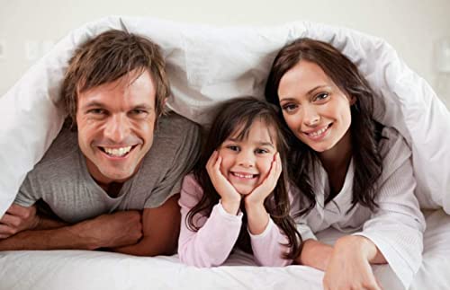 Duvet Cover 3D Pattern Printed Bedding Set Lightweight Microfiber Comforter Sets with Zipper Closure and 2 Pillowcases,Quilt Cover Set 3 Pcs for Adults Blue Hat Dog