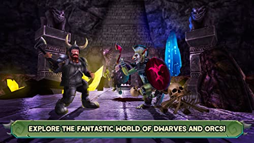 Dwarves VS Orcs: Fantasy Wars Dungeon