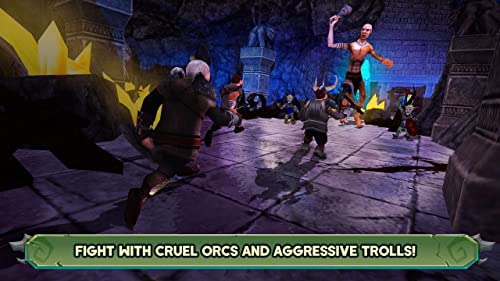 Dwarves VS Orcs: Fantasy Wars Dungeon