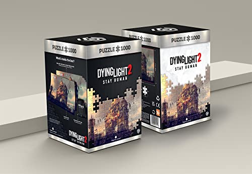Dying Light 2: Arch | Puzzle 1000 Piezas | Incluye póster y Bolsa | 68 x 48 | Videojuego | Rompecabezas para Adultos y Adolescentes | para Navidad y Regalos | Decoración