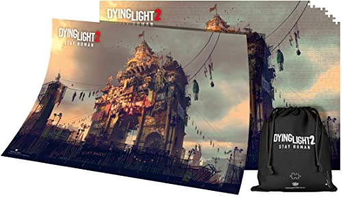 Dying Light 2: Arch | Puzzle 1000 Piezas | Incluye póster y Bolsa | 68 x 48 | Videojuego | Rompecabezas para Adultos y Adolescentes | para Navidad y Regalos | Decoración
