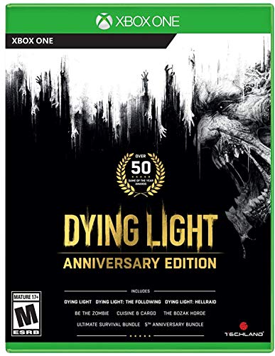 Dying Light Anniversary Edition for Xbox One [USA]