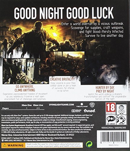 Dying Light Be the Zombie Edition [Importación Inglesa]