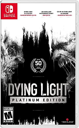 Dying Light Platinum Edition for Nintendo Switch [USA]