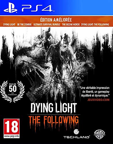 Dying Light The Following - Enhanced Édition [Importación Francesa]