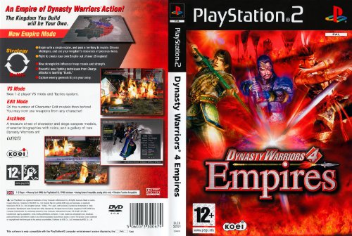 Dynasty Warriors 4 Empires PS2
