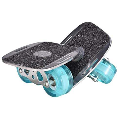 DYX Monopatín Completo, Tablero de Deriva Seis Generaciones de Tablero Grande Monopatín Dividido de Cuatro Ruedas Monopatín de Camino itinerante patineta Lobo Bo Tablero de mandos vitalidad