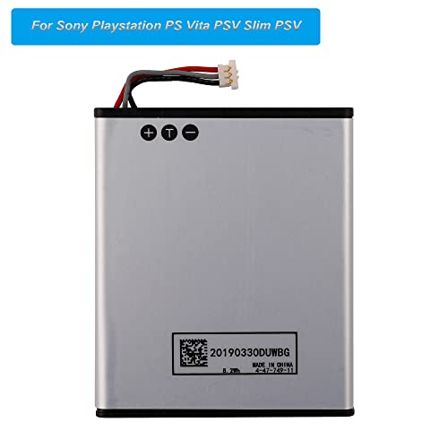 E-yiiviil Batería de repuesto SP86R compatible con Sony Playstation PS Vita PSV Slim PSV 2000, PCH-2000