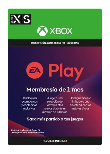 EA Play 1 Month Subscription | Xbox - Código de descarga